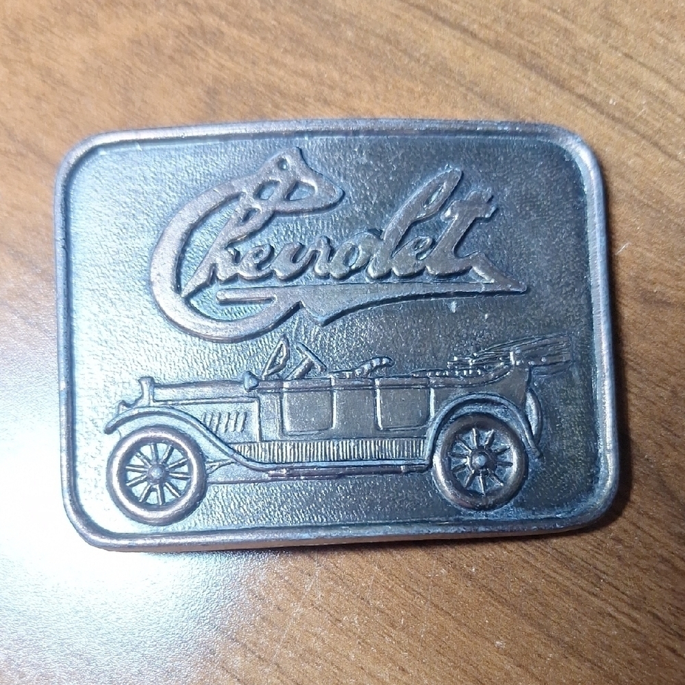 Chevrolet Vintage Belt Buckle